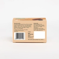 Mcaffeine Deep Cleansing Coffee Bathing Soap for Soft & Smooth Skin - 75g - Natural & 100% Vegan