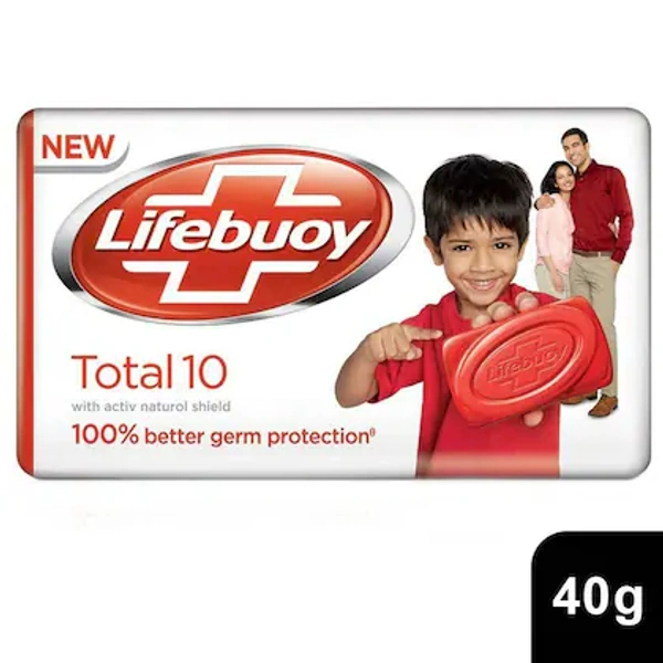 Lifebuoy Total 10 Germ Protection Soap 40 g
