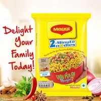 Nestle Maggi 2-Minute Masala Noodles 70 g