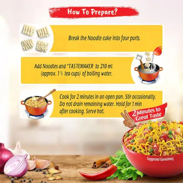 Nestle Maggi 2-Minute Masala Noodles 70 g
