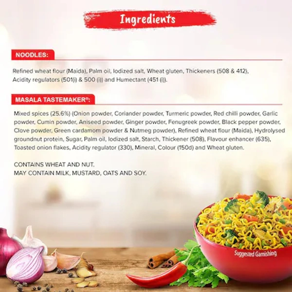 Nestle Maggi 2-Minute Masala Noodles 70 g