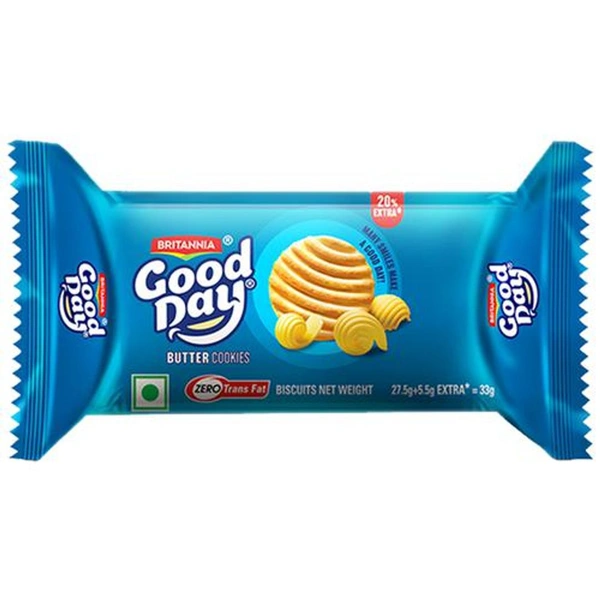 Britannia Good Day Butter Biscuits Rs- 5