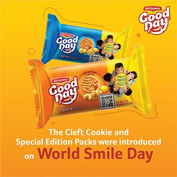 Britannia Good Day Butter Biscuits Rs- 5