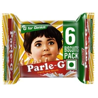 Parle Premium Original Glucose Biscuits - Parle-G, 17.7 g Pouch