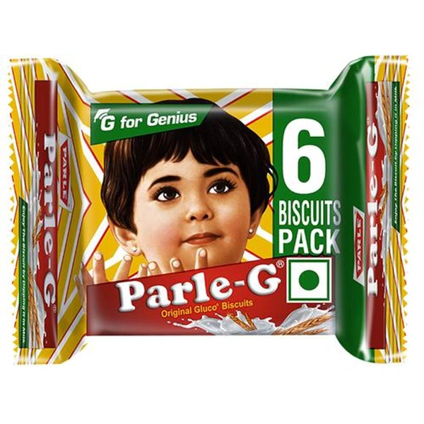 Parle Premium Original Glucose Biscuits - Parle-G, 17.7 g Pouch