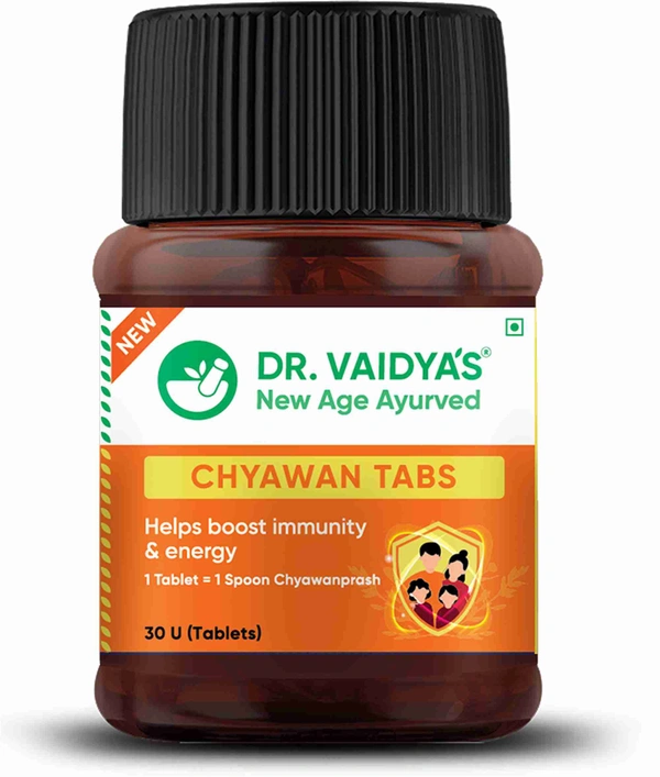 Dr Vaidya's Chyawan Tablets -30 CAPSULES