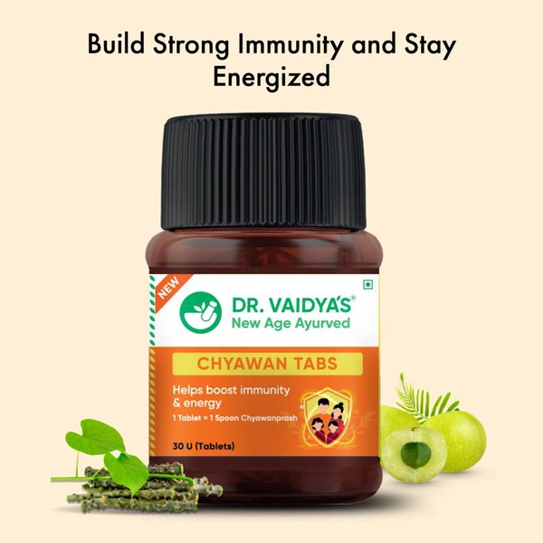 Dr Vaidya's Chyawan Tablets -30 CAPSULES