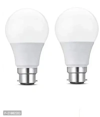 LED Rechargeable Emergency Inverter Bulb  - White, Free