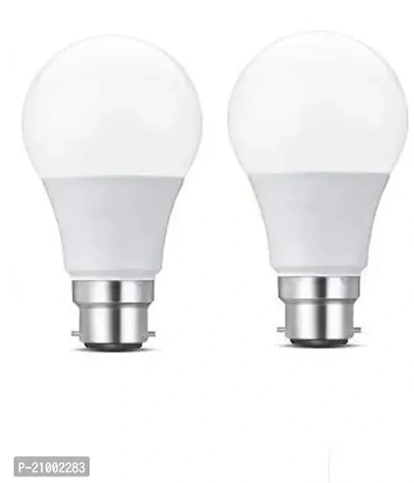 LED Rechargeable Emergency Inverter Bulb  - White, Free