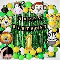 Kids BIRTHDAY DECORATION FULL KIT  - Japanese Laurel