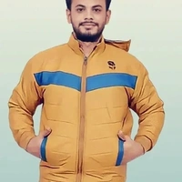 Classic Bomber Jacket  - Red