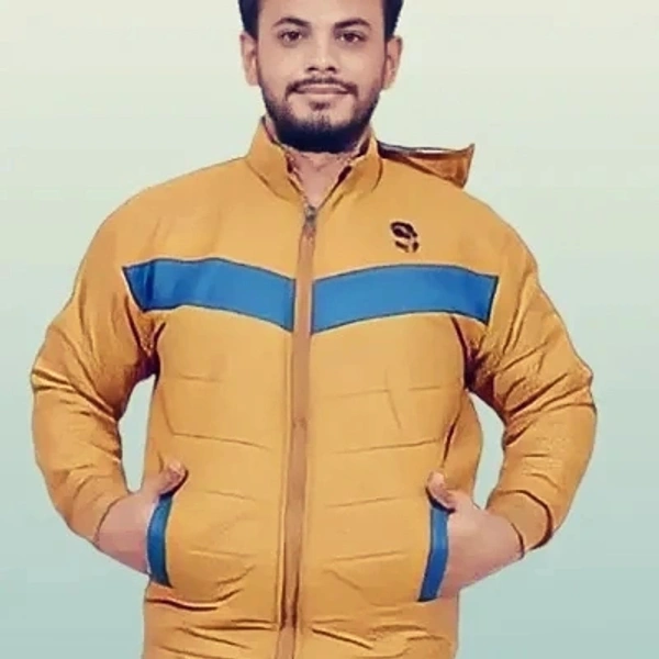 Classic Bomber Jacket  - Red