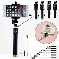 Black  3 In 1 Selfie Stick Tripod With Wireless Remote - Black