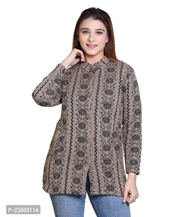 Trending Woolen Jacket Or Coat For Women 