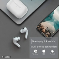 Bluetooth 5.0 Wireless Earbuds - White