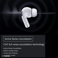 Bluetooth 5.0 Wireless Earbuds - White
