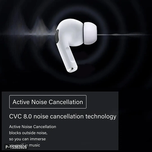 Bluetooth 5.0 Wireless Earbuds - White