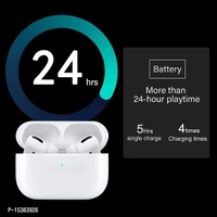 Bluetooth 5.0 Wireless Earbuds - White