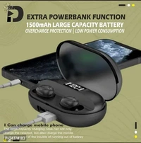 *Airpod New Pro withCharging Case Bluetooth Gaming Headset* - Black