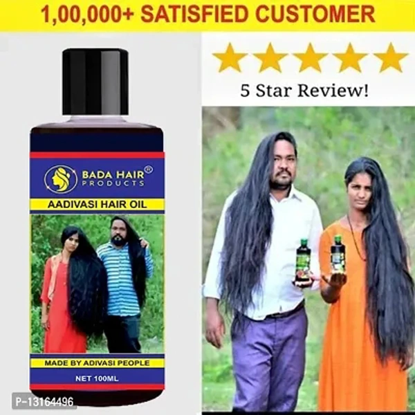Herbal Hair Oil Herbal Pure Adivasi
