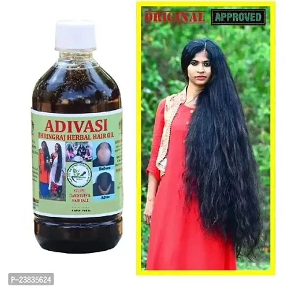 Herbal Hair Oil Herbal Pure Adivasi