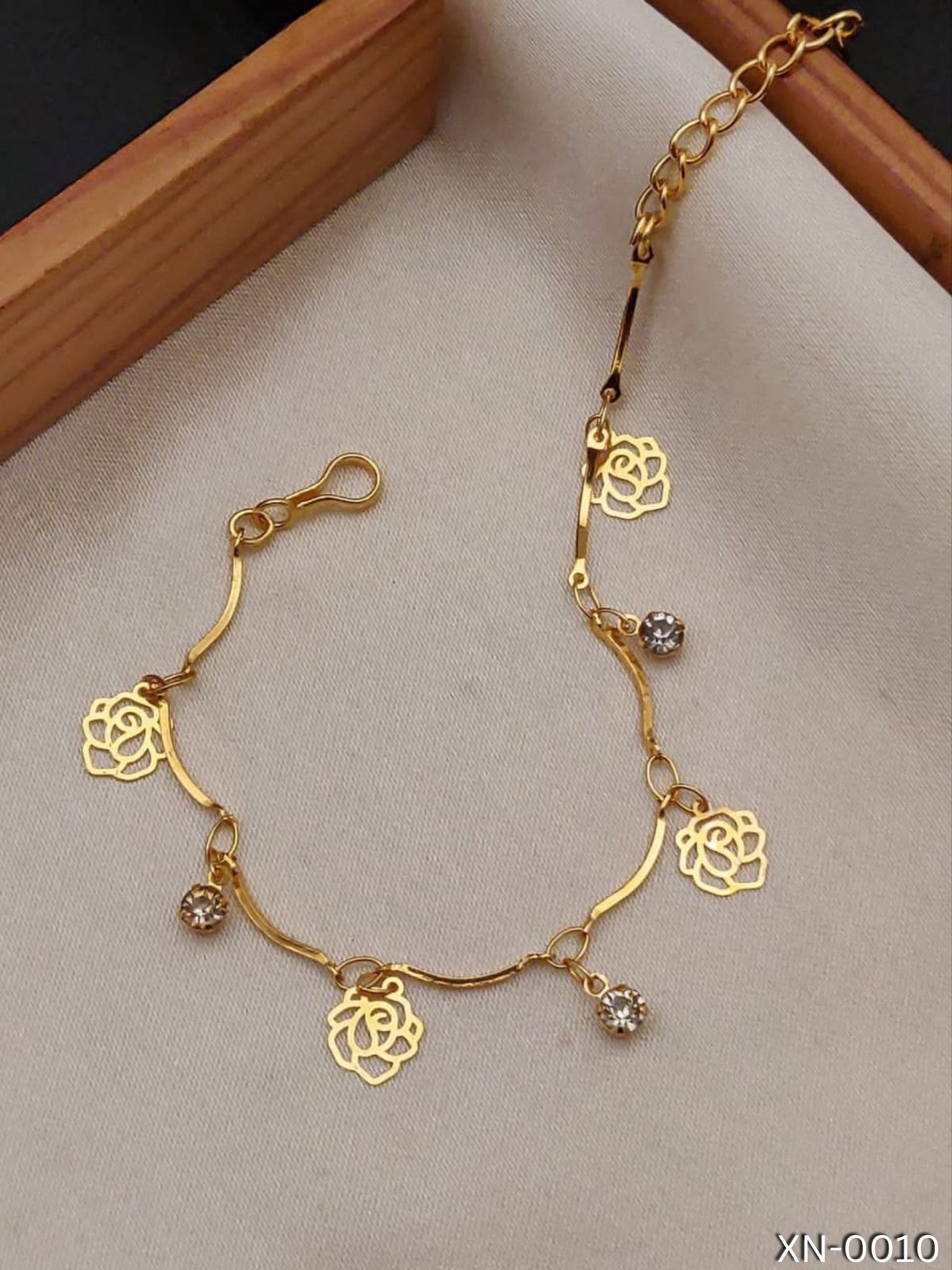 Gold Beaded Bracelets - 4 Sizes Available – Danaë