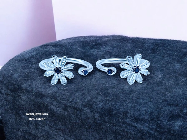 Silver Fancy Stone Bichiya - 3.22