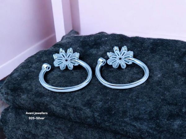 Silver Fancy Stone Bichiya - 3.22