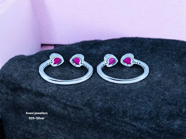 Silver Fancy Stone Bichiya - 3.06