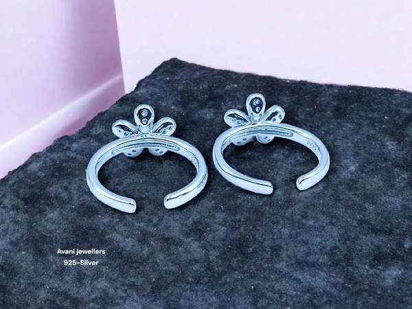 Silver Fancy Stone Bichiya - 3.98