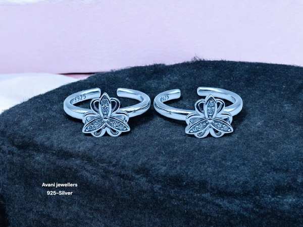 Silver Fancy Stone Bichiya - 3.63