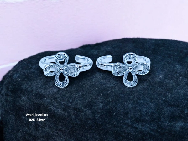 Silver Fancy Stone Bichiya - 3.87