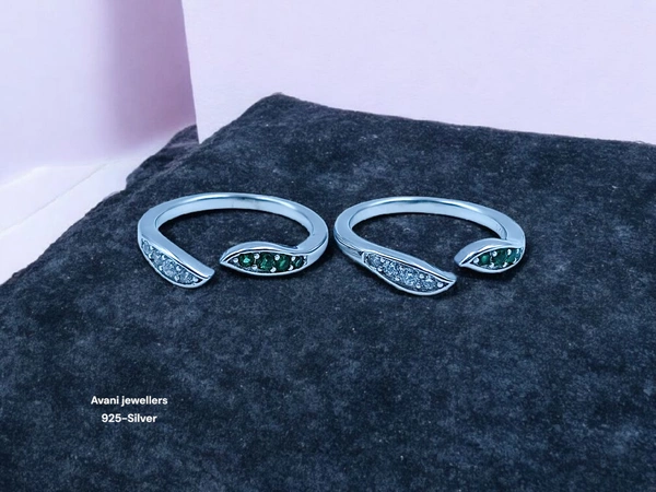 Silver Fancy Stone Bichiya - 3.11