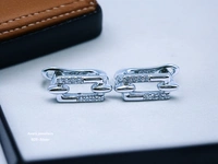 Silver Italian Fancy Earrings - 2.41
