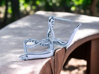 Silver Italian Fancy Earrings - 2.28