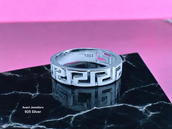 Silver Gents Bands - 23, 3.96