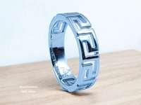 Silver Gents Bands - 17, 3