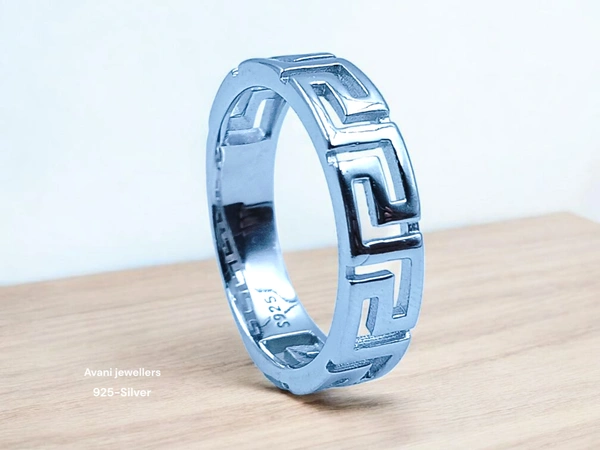 Silver Gents Bands - 17, 3