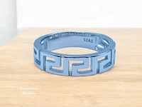 Silver Gents Bands - 17, 3