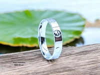 Silver Gents Bands - 4.36, 30