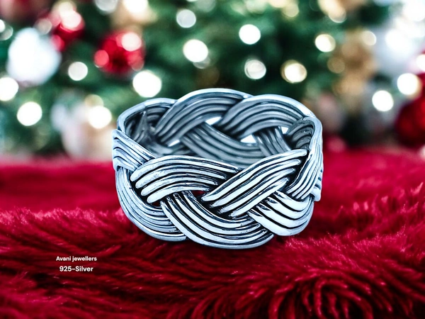 Silver Gents Bands - 7.96, 28