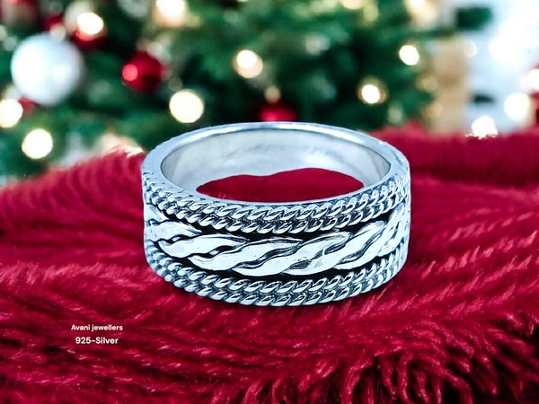 Silver Gents Bands - 11.87, 29