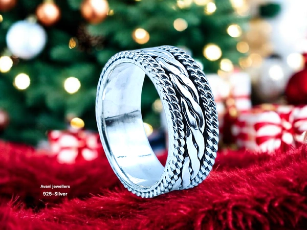 Silver Gents Bands - 11.87, 29