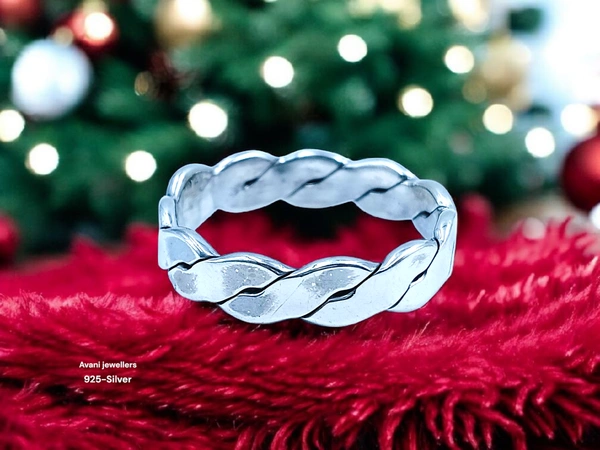 Silver Gents Bands - 4.28, 20