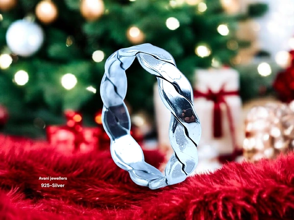 Silver Gents Bands - 4.66, 23
