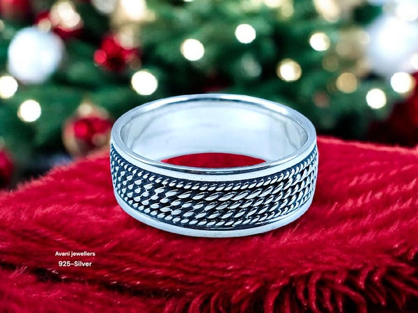 Silver Gents Bands - 8.21, 31