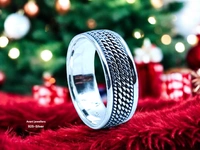 Silver Gents Bands - 8.21, 31