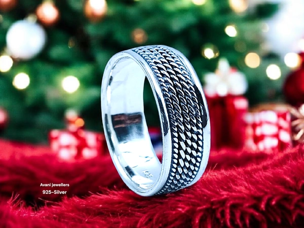 Silver Gents Bands - 8.21, 31