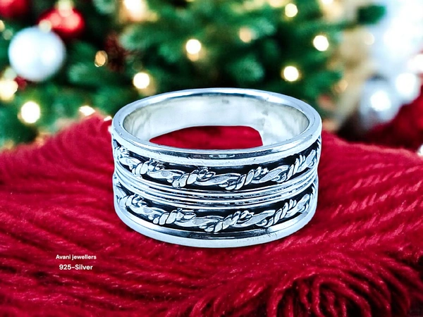 Silver Gents Bands - 10.11, 27