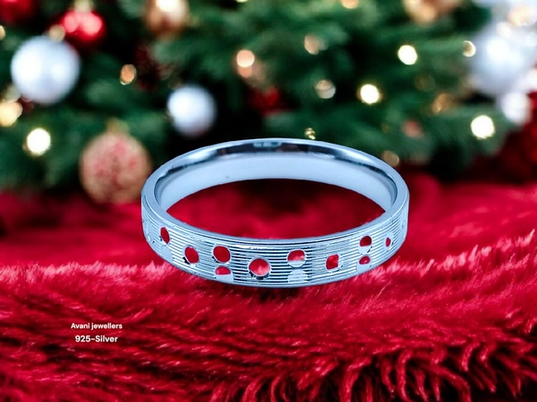 Silver Gents Bands - 3.86, 28
